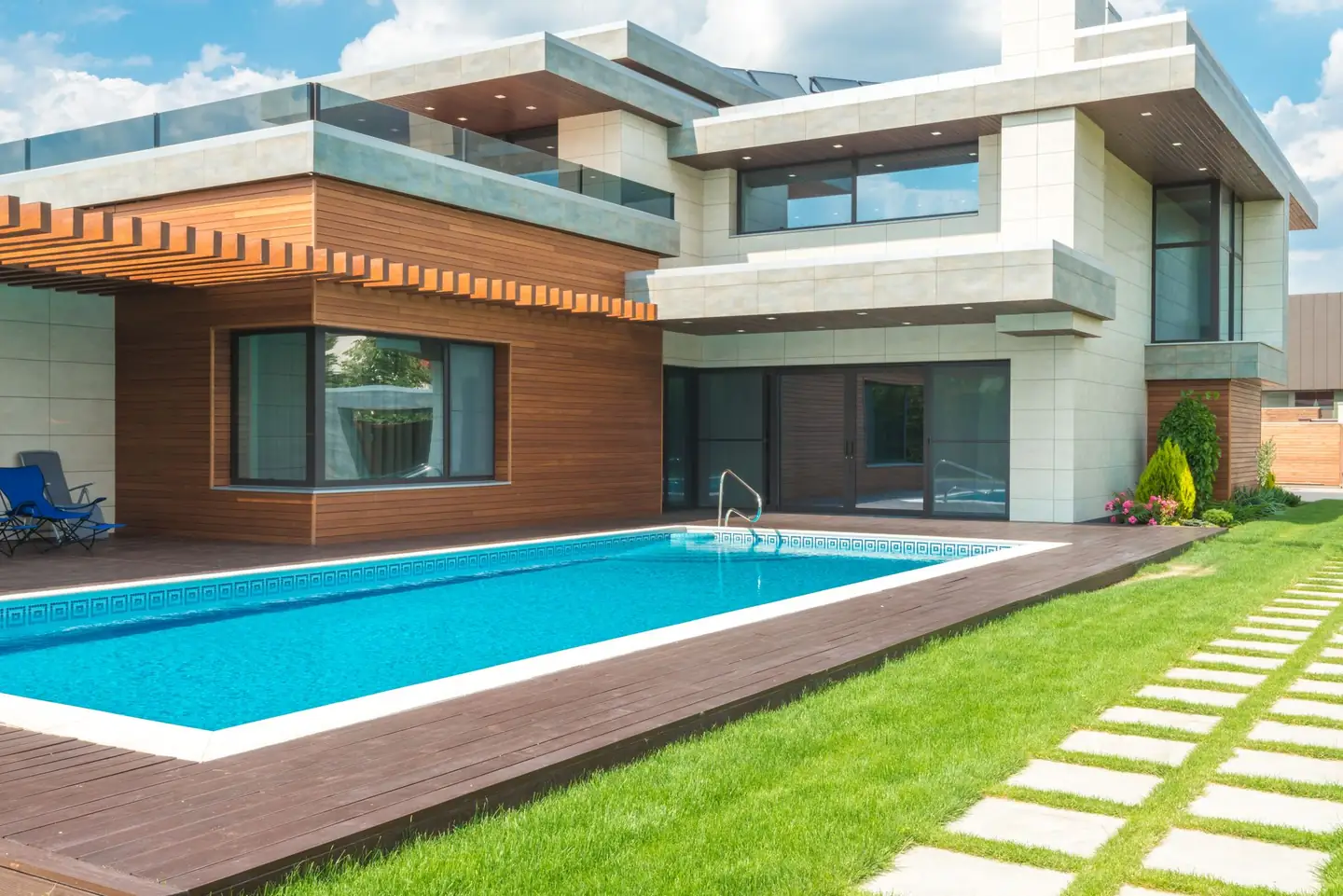 Swimming pool built in Ravensdale, NSW